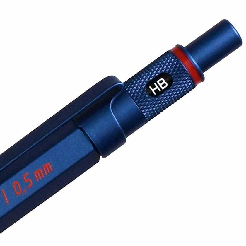 Rotring 600 Mechanical Pencil 0.5 mm Limited Color Dark Blue 2025 with Box New