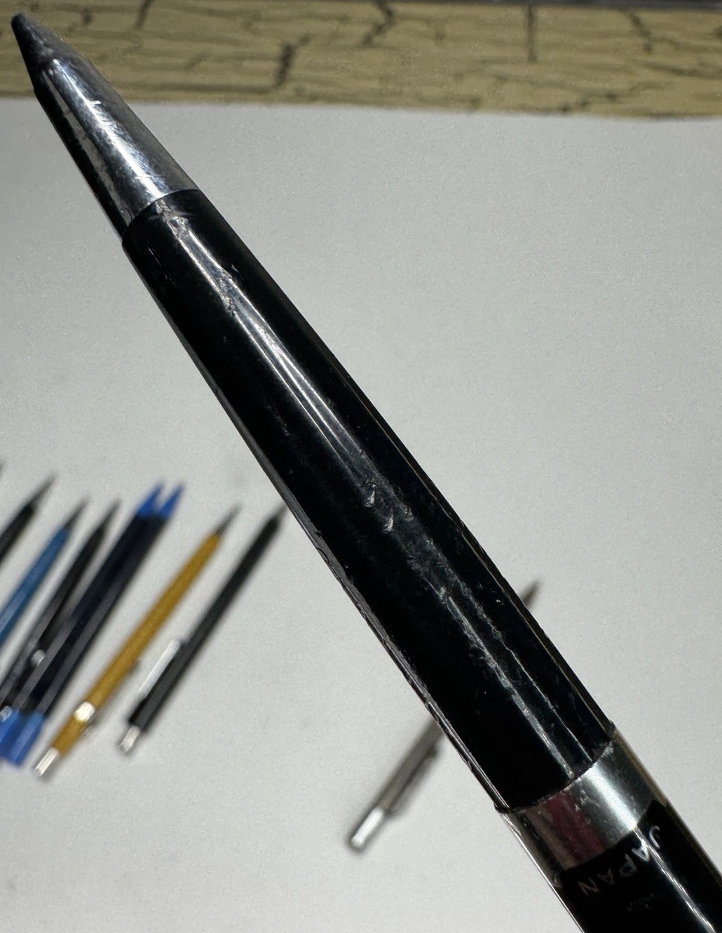 10 Pentel Mechanical Pencil Mix Lot P205 P225 P207 P209 Sharplet 2 PD345 P245 5
