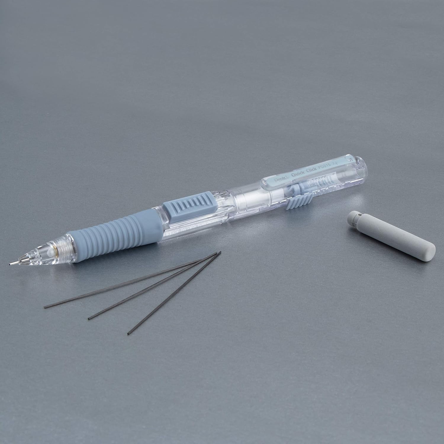 Quick Click 0.5mm Mechanical Pencil Set – Box of 12 with Erasable Features