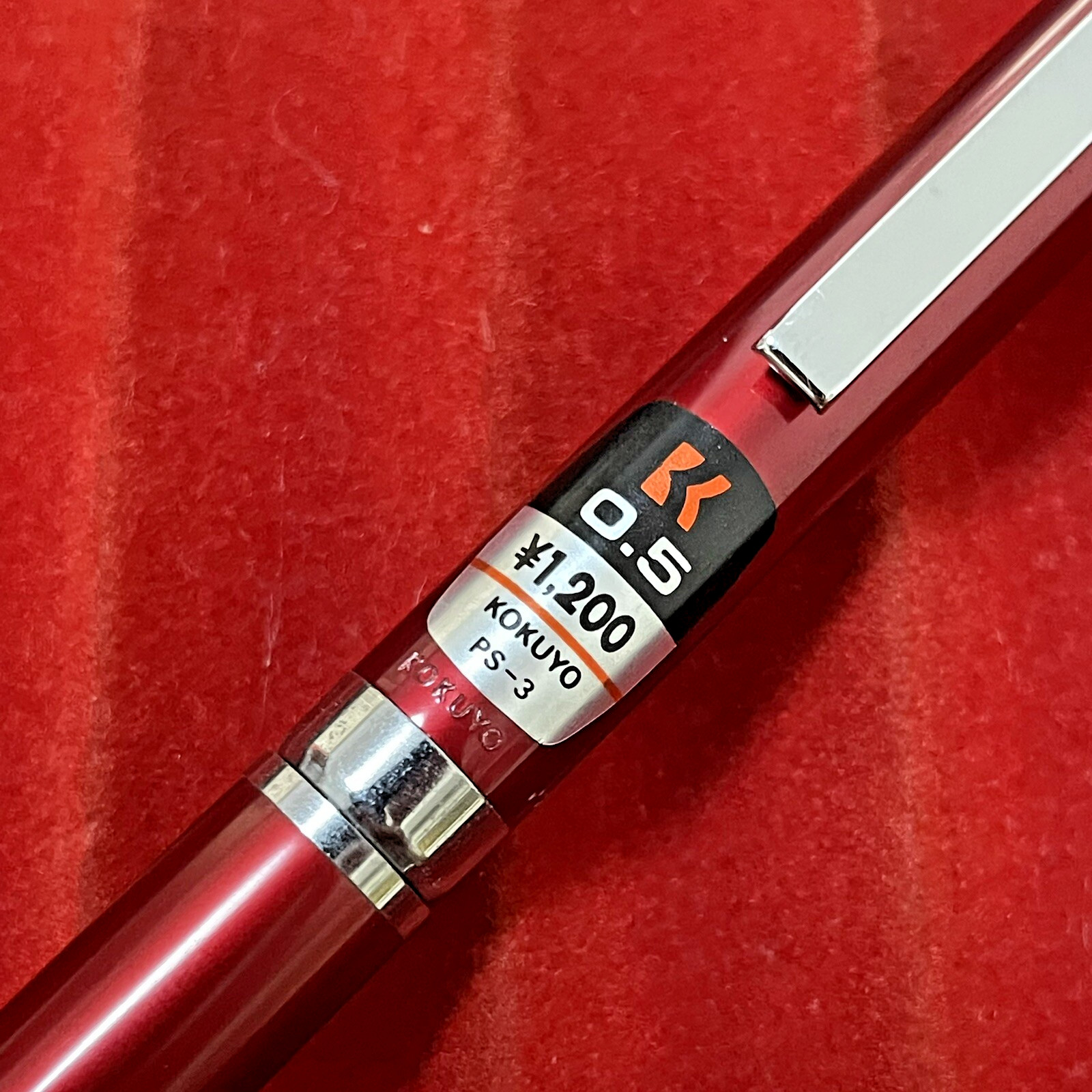 287R Kokuyo Mechanical Pencil PS-3 Body Knock 0.5 mm Made in Japan
