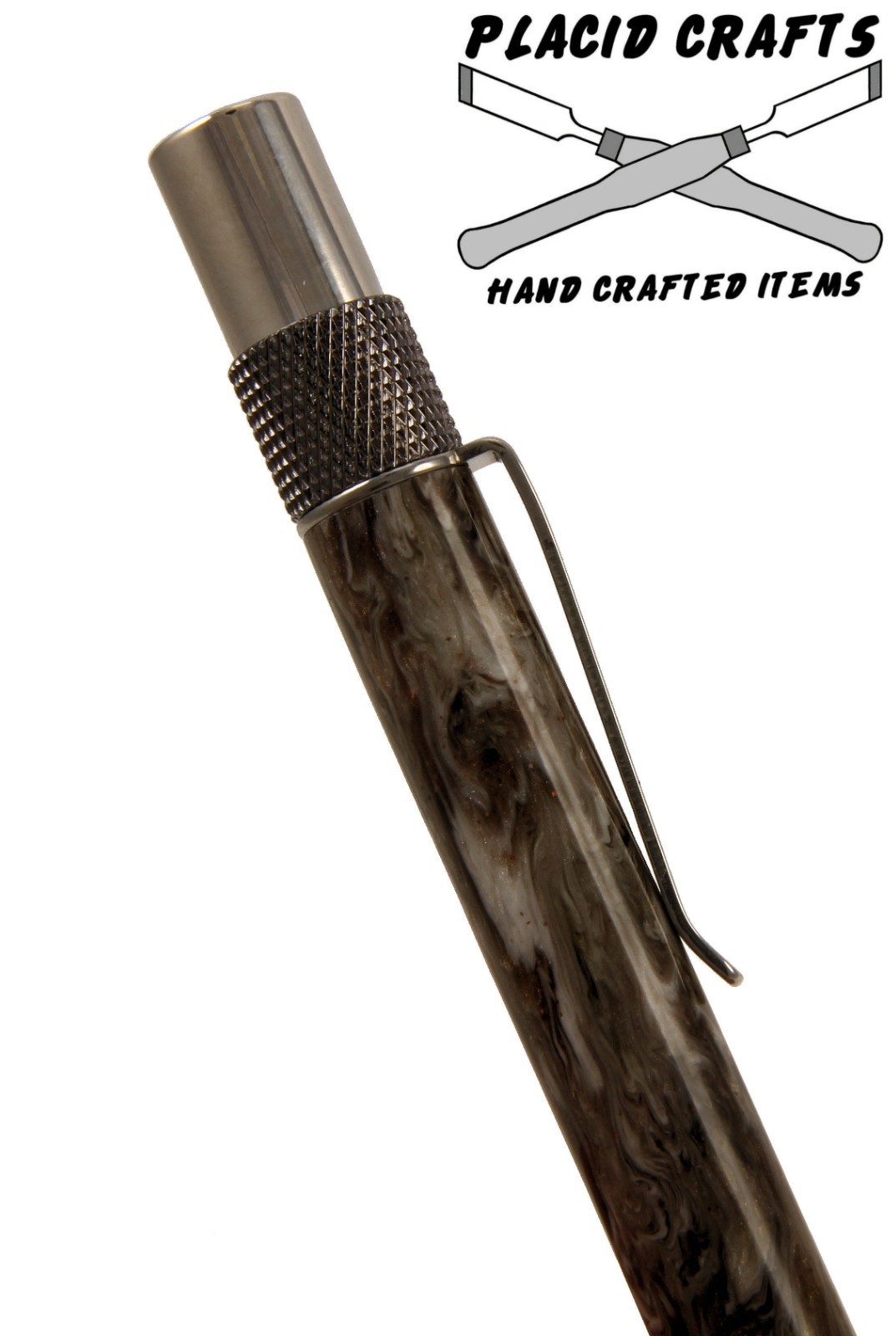 Dura Click .07mm Pencil / Gun Metal Hardware & Rootbeer Float Body / N84