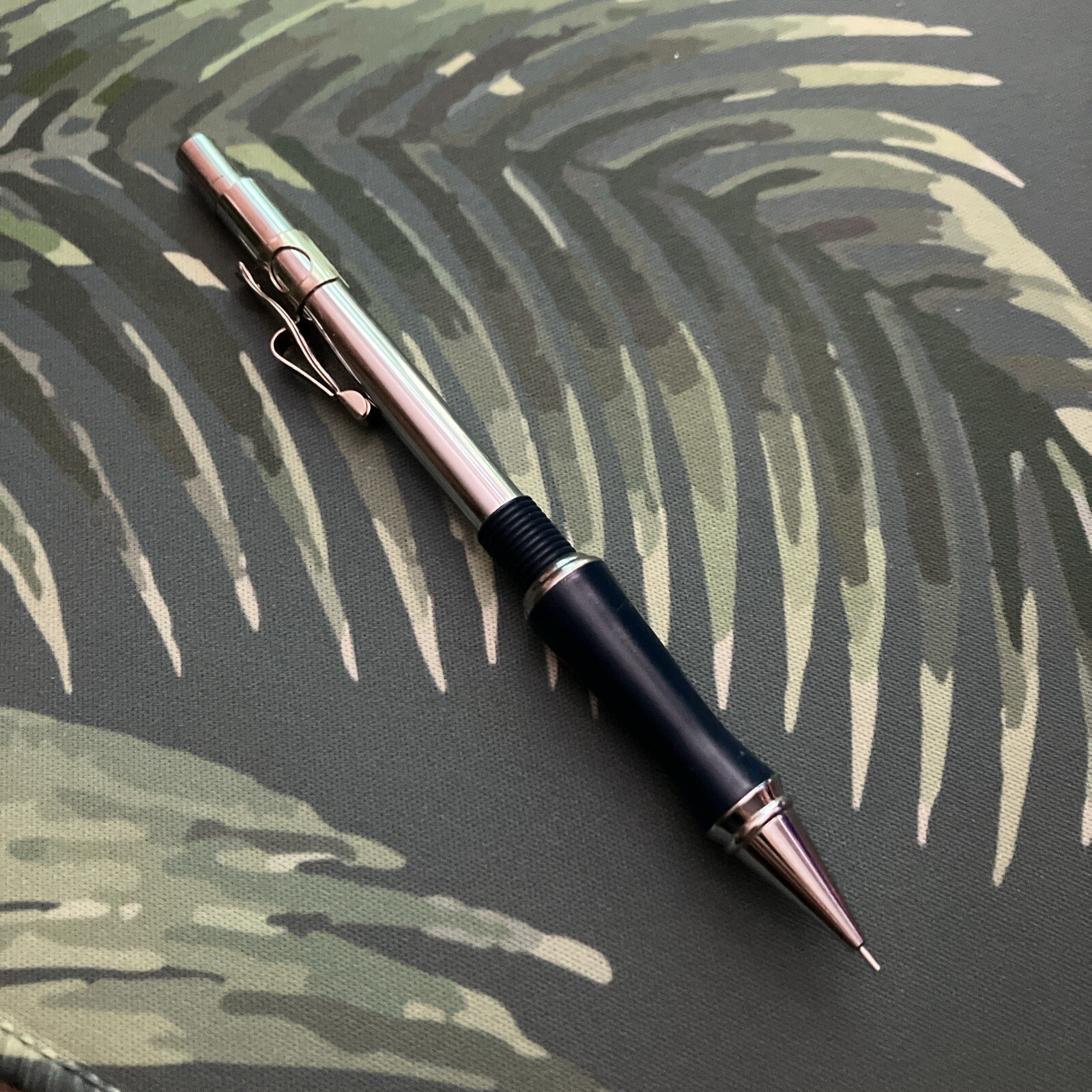 A&W USA VTG Mechanical Pencil Stainless Steel With Grip