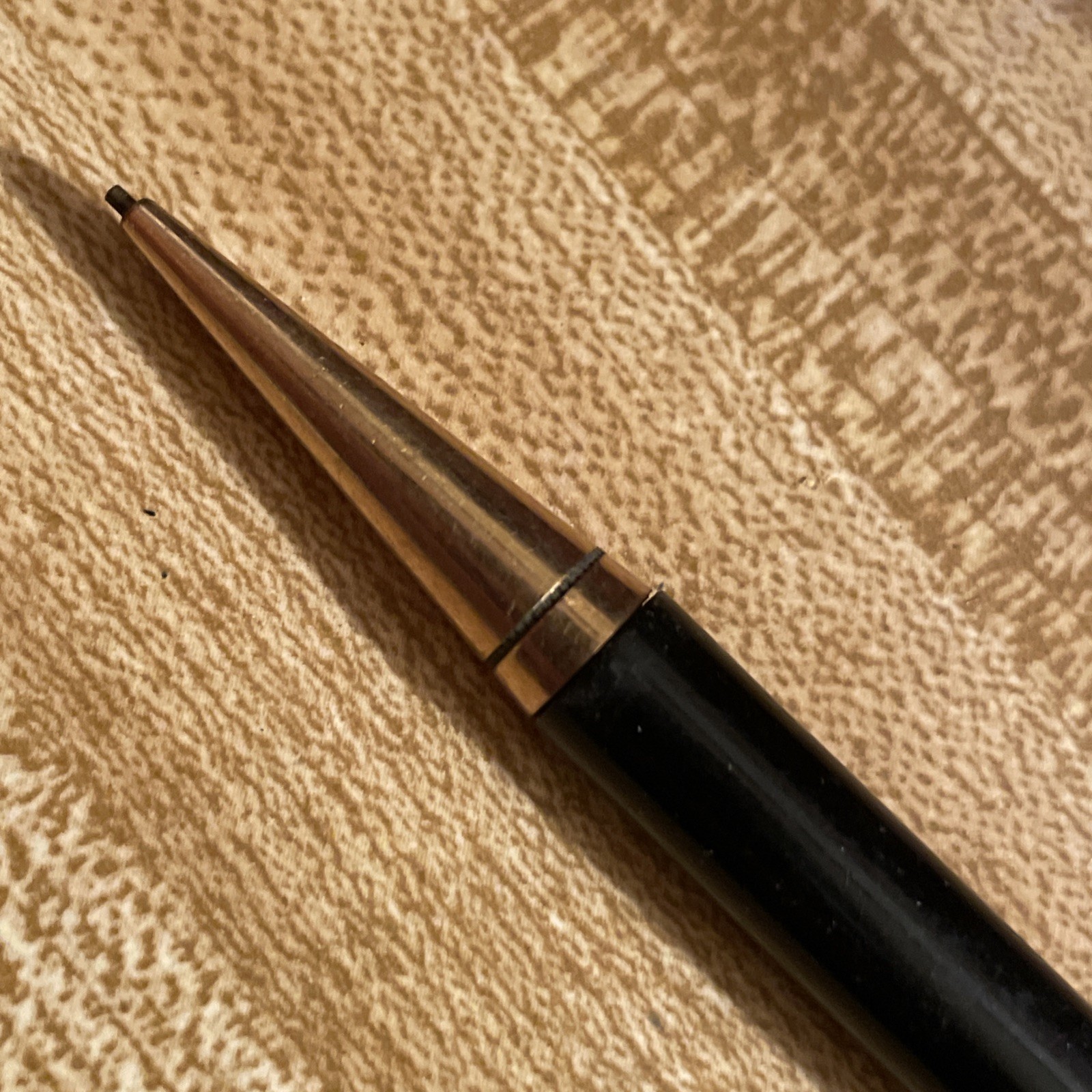 Parker Duofold Ladies Mechanical Pencil With Hanging Ring