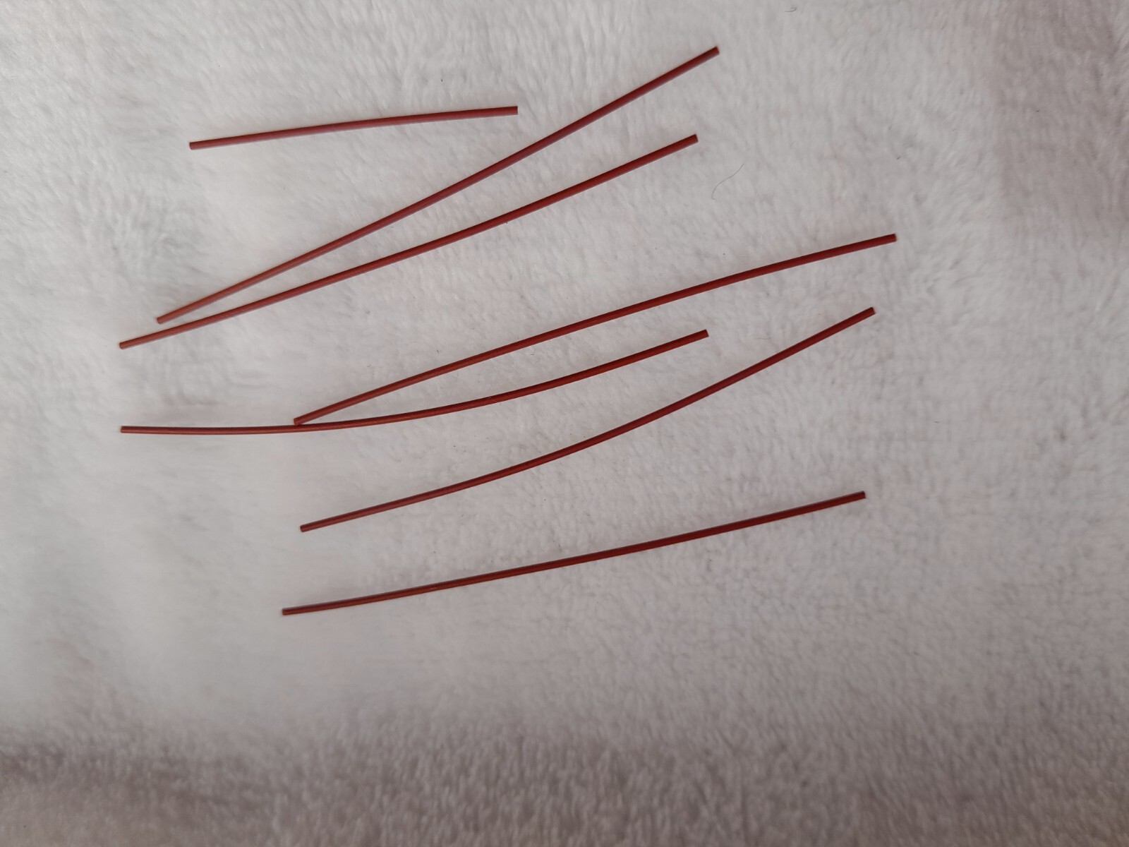 Vintage EAGLE ELECTRONIC No. 3602 Red Mechanical Pencil Lead 6pk USA