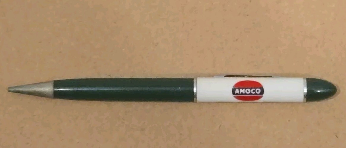 Vintage Eversharp Mechanical Pencil Amoco 300 Motor Oil Salesman Sample