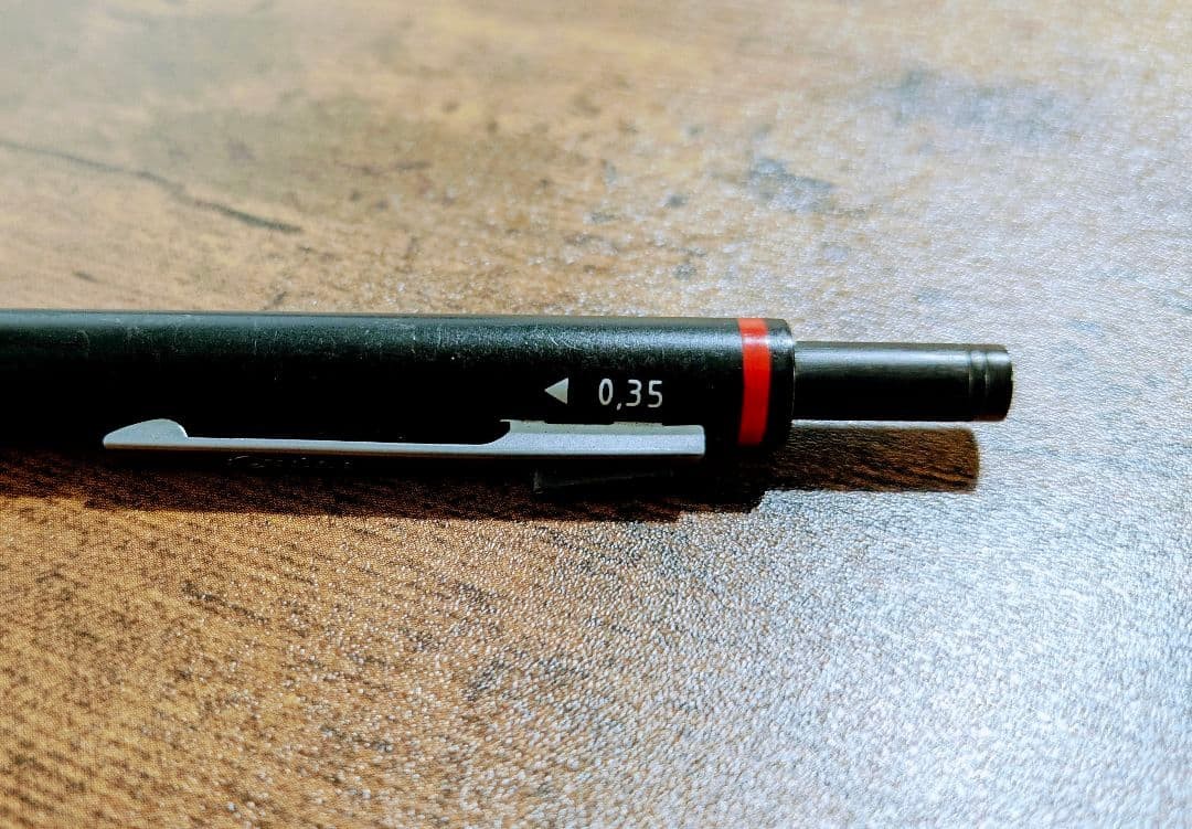 [Discontinued/Used VG] Rotring Trio-Pen Mechanical Pencil ship From JAPAN◎