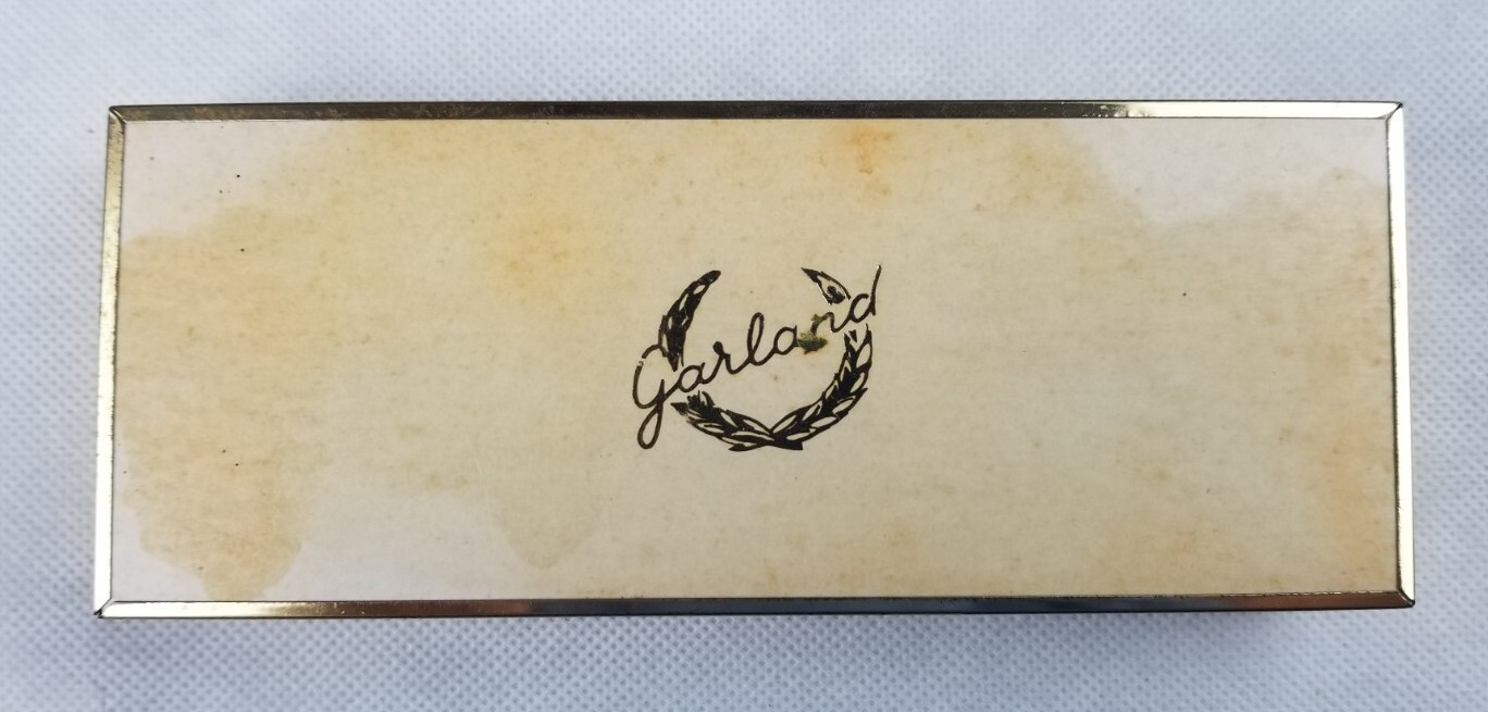 GARLAND Monogrammed J. E. Brown Chrome Mechanical Pencil With Box EUC