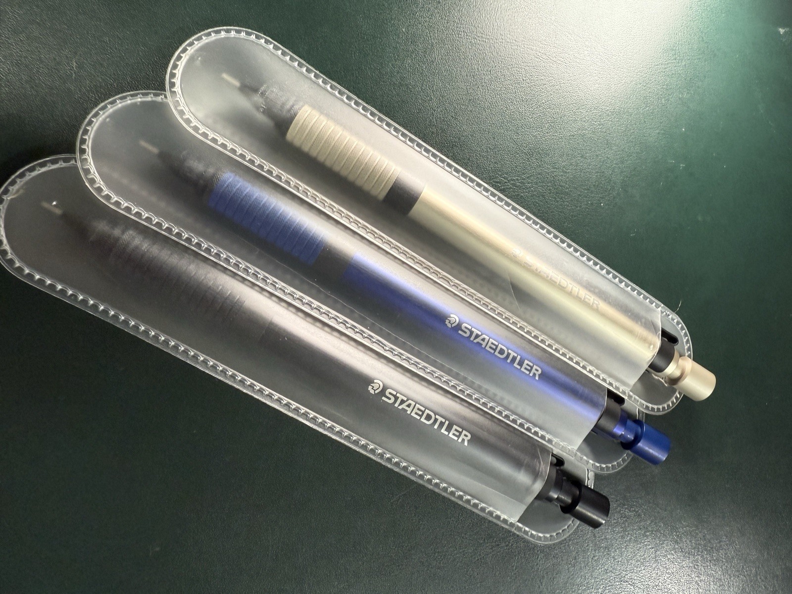 STAEDTLER Mister Limited Edition Set of 3 Tokyu Hands Limited Discontinued