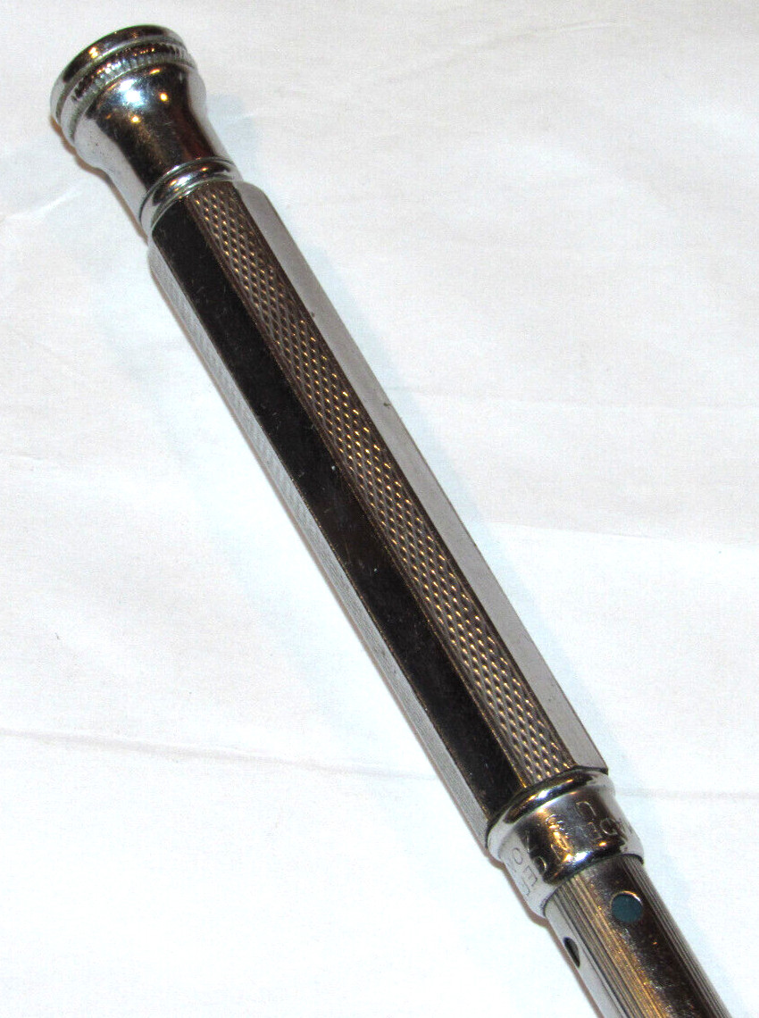 VTG 1940s DRAKE 4-COLOR MECHANICAL PENCIL! ALL METAL! MADE IN GERMANY-U.S. ZONE!