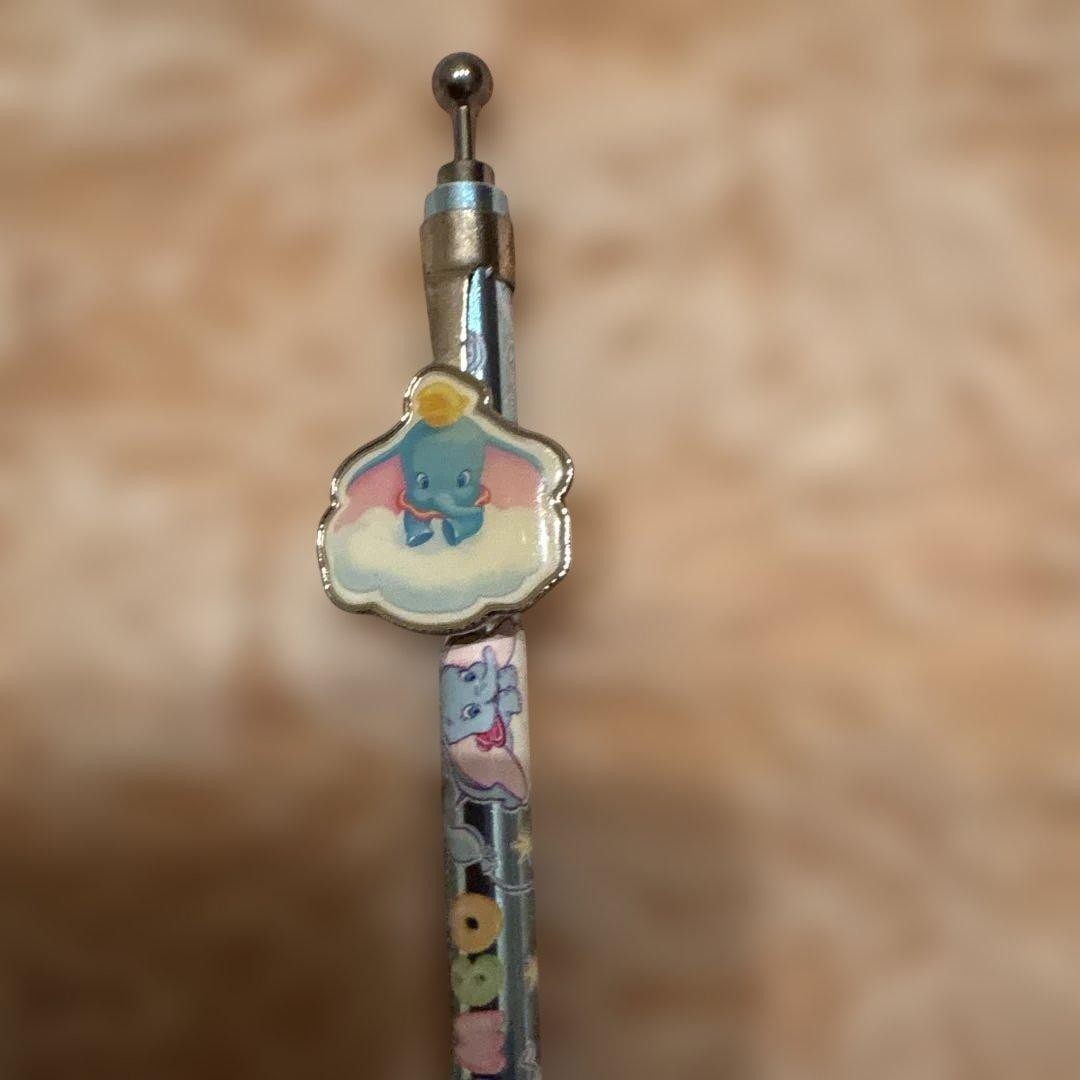 Disney Mascot Mechanical Pencil Sunstar Rare Retro At the Time Rare Item