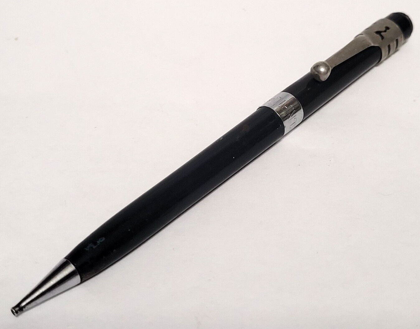 Vintage Scripto mechanical pencil with Lindy pocket clip