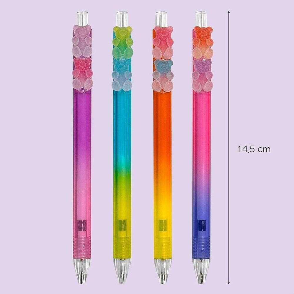 [Random] Gummy Friends Mechanical Pencil0.5mm Lead Pencil for School Supply(1ea)