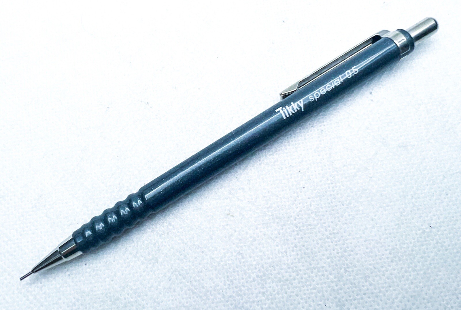New ROTRING Tikky Special GREY MICA Star Grey Pearl Powder Mechanical pencil