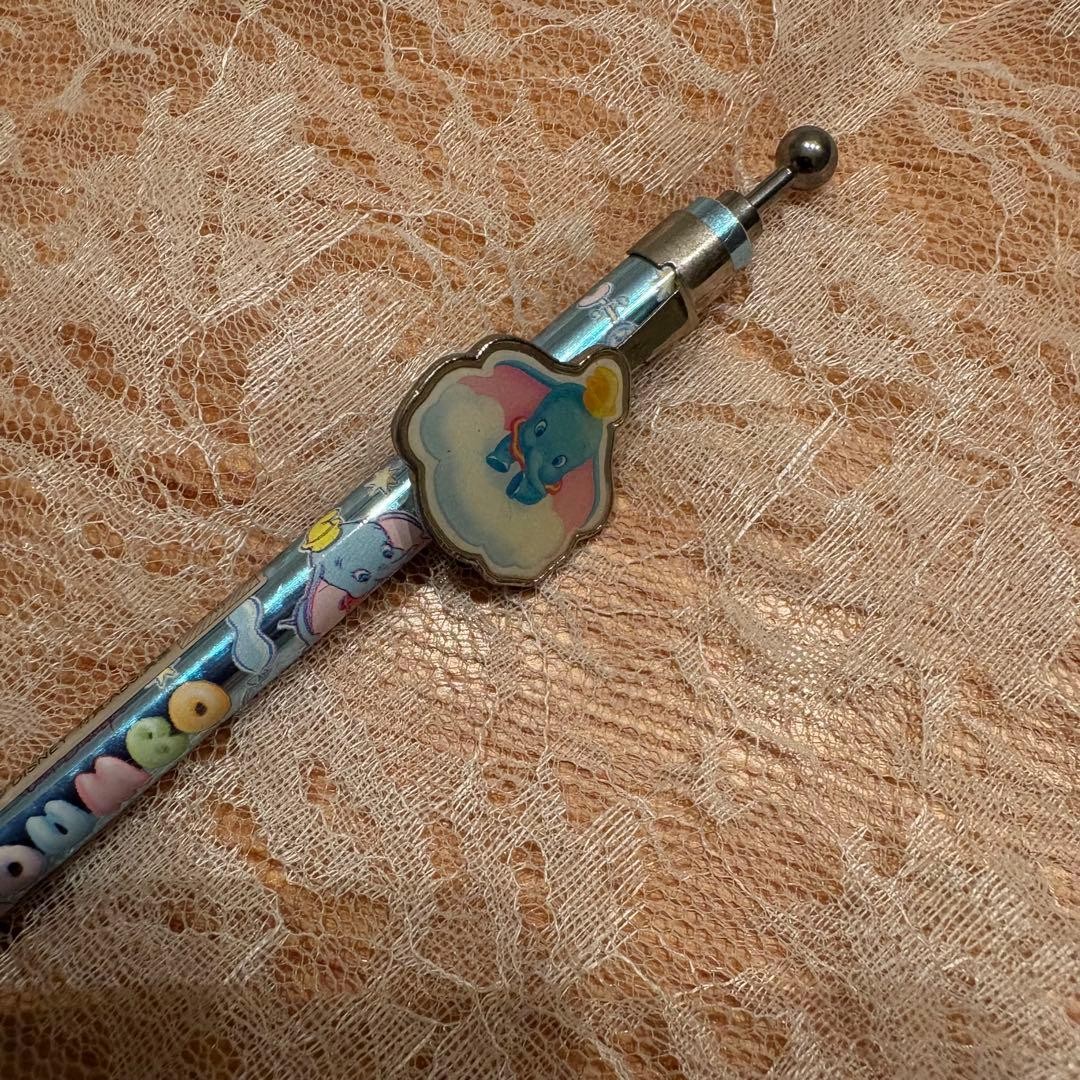 Disney Mascot Mechanical Pencil Sunstar Rare Retro At the Time Rare Item