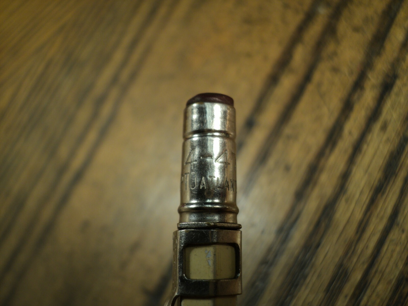 Vintage Scripto Mechanical Pencil No. 4-47 Emerich’s Coal Makes Warm Friends