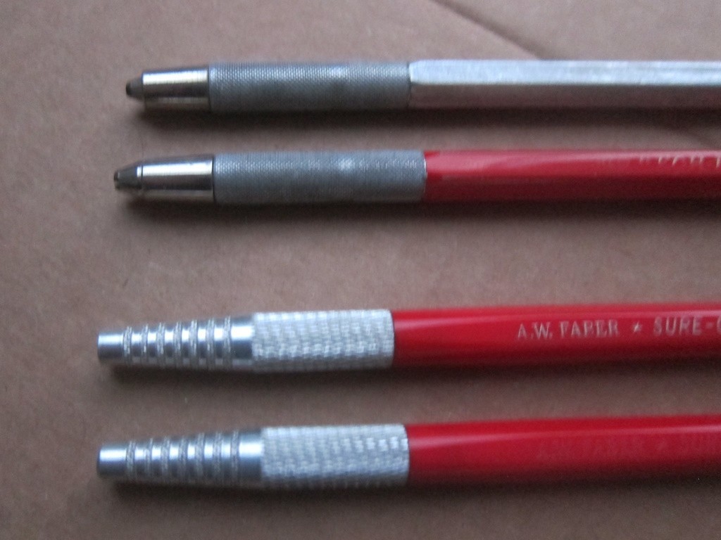 A.W. Faber Sure Grip 6803 KIN Adapto 5611 Pencil Drafting Clutch Lead Holders