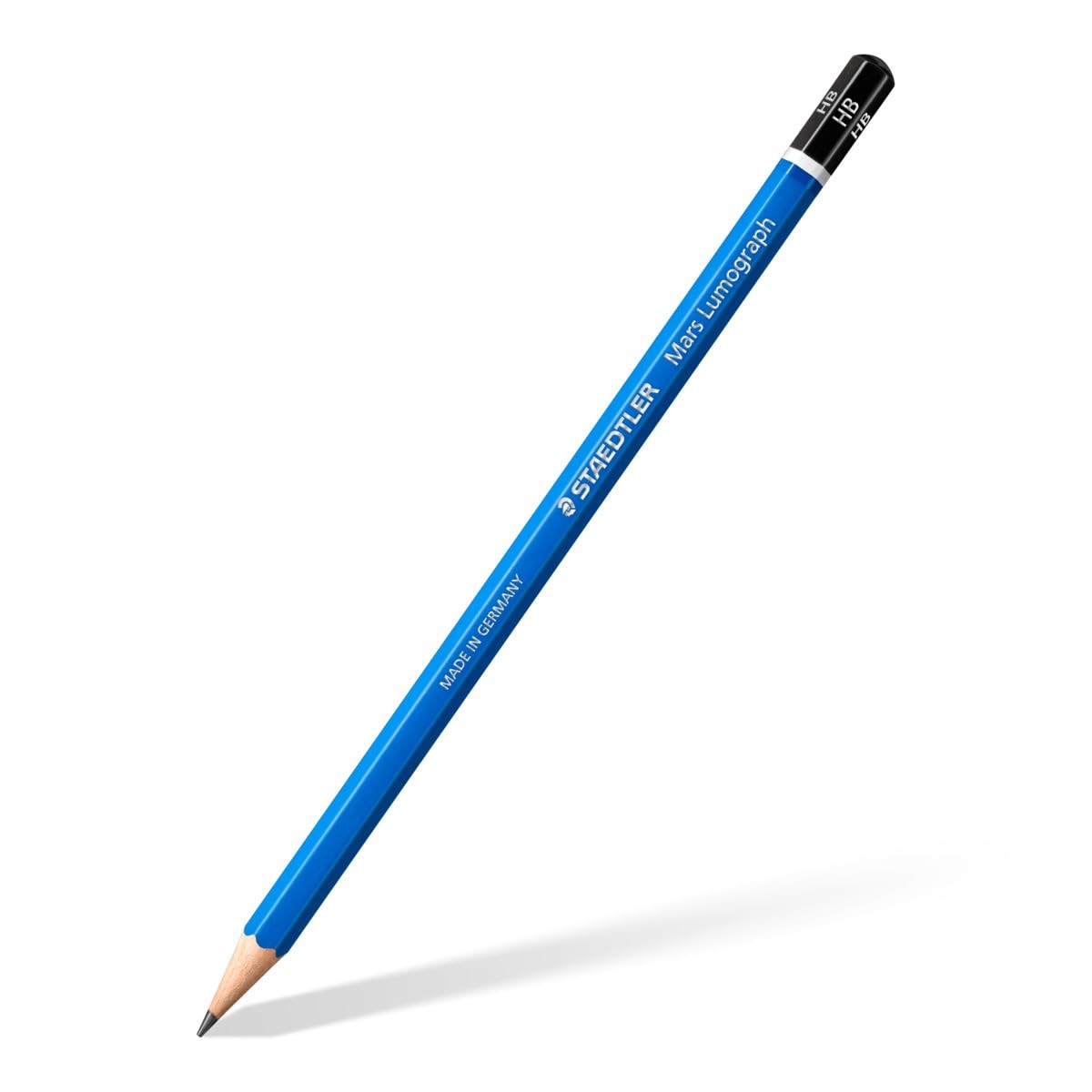 Pencil 6B 5B 4B 3B 2B B HB F H 2H 3H 4H Mars Lumograph 100 G12 STAEDTLER