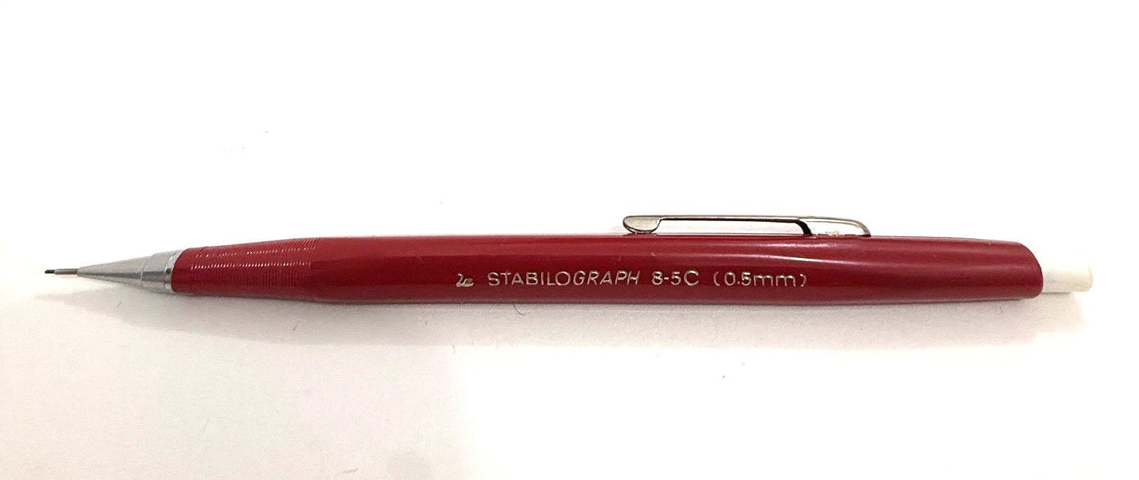 Stabilo Stabilograph 8-5C Drafting Mechanical Pencil .05mm 1970’s Very NICE