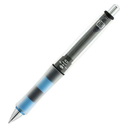 Pilot Dr. Grip Play Border Shaker Mechanical Pencil 0.5 mm, Black/Blue