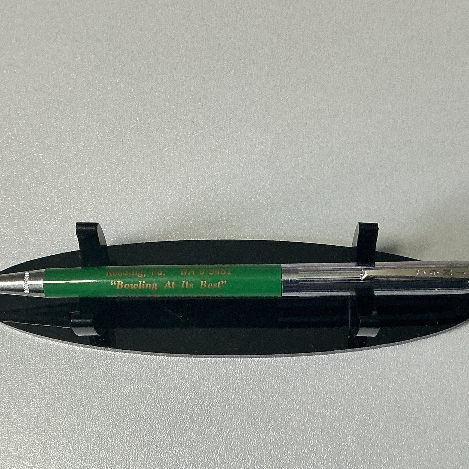 Vintage Wings Mechanical Pencil – Laurel Lanes Inc Reading PA Bowling – B101