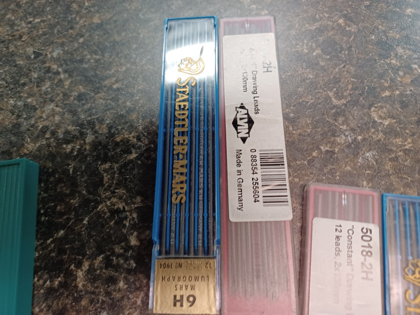 Turquoise Eagle Staedtler Mars Drawing Scripto Leads Lot