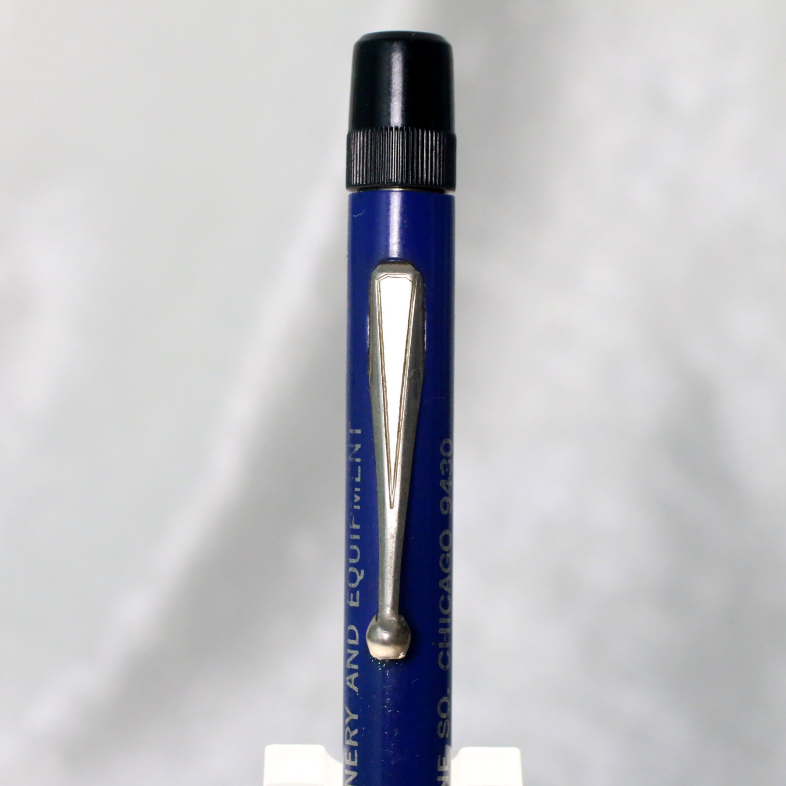 1936 WEAREVER #335-R Round Body Iron & Steel Mach SAMPLE(?) Mechanical Pencil