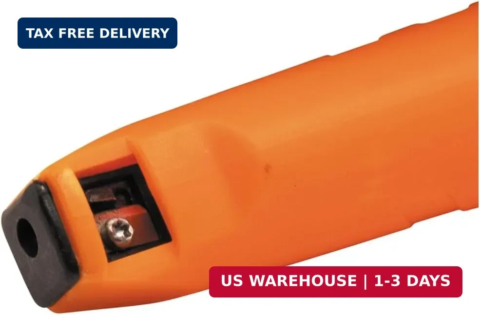 Klein Tools 86501 Skribes 2.8 mm Mechanical Carpenter Pencil with Built-In Sharp