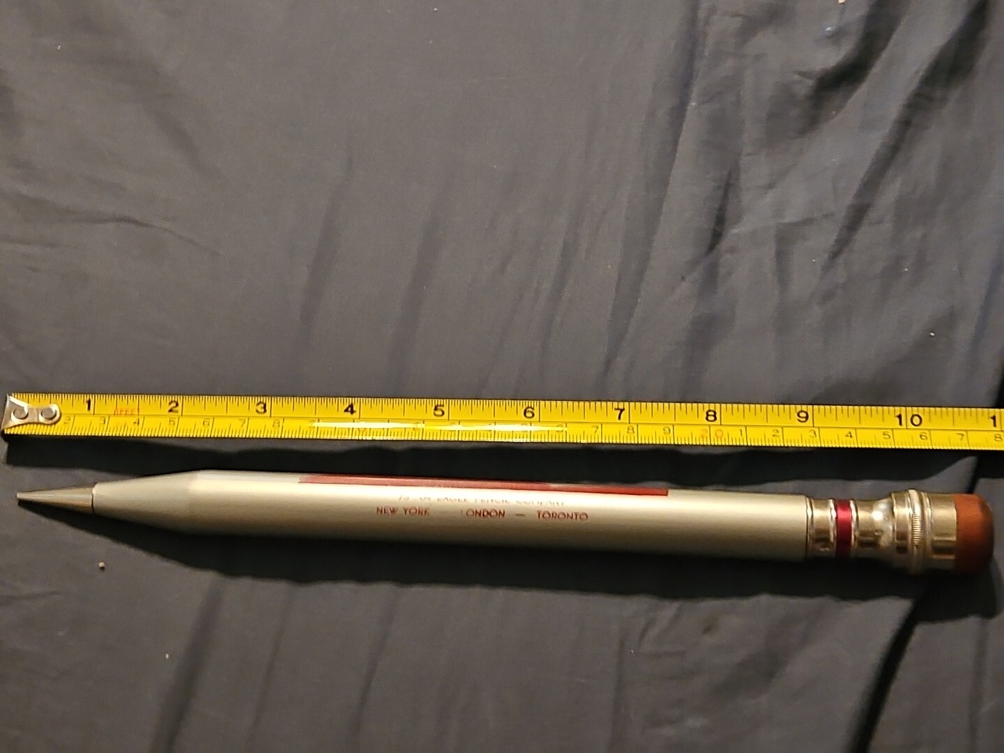 Large Washington D. C. 10.5” Eagle Automatic Souvenir Pencil 75 – 4 Collectible