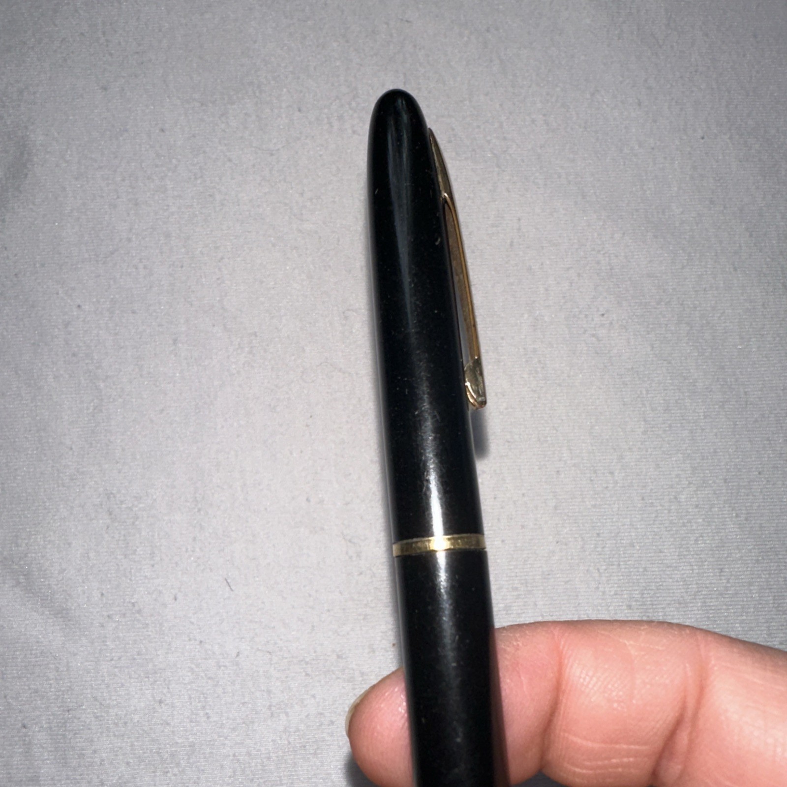 Eversharp Mechanical Pencil Black & Gold C.1950’s Works VTG