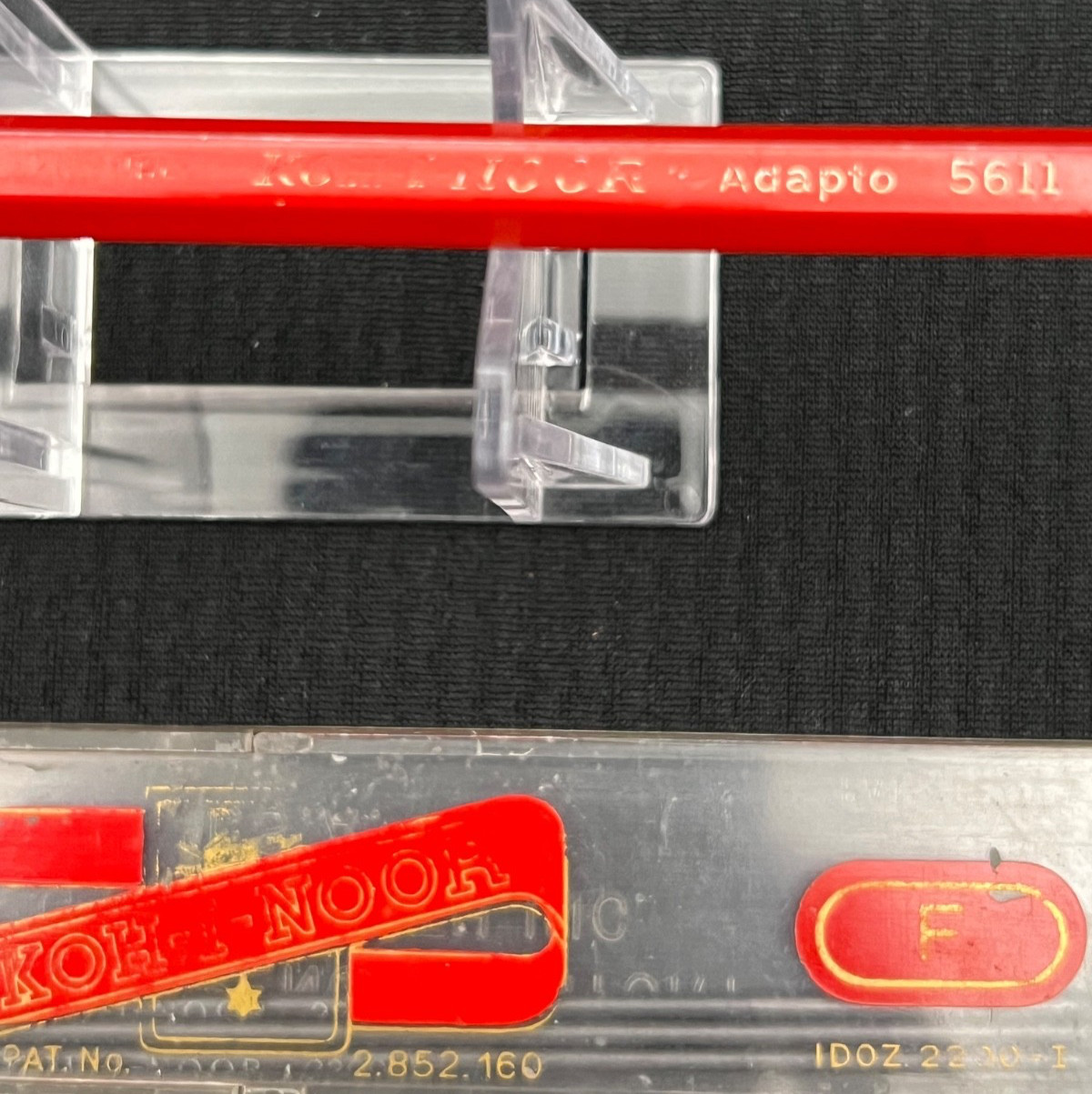 Vintage Koh-I- Nor 5611 Adapto Drafting Pencil – Made in Italy – Extra Leads
