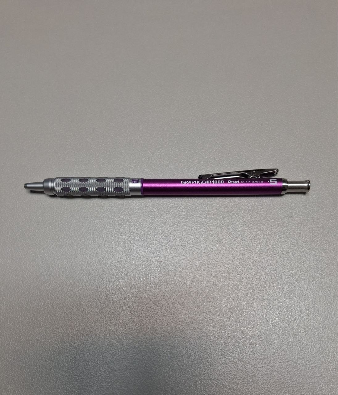 Pentel Graph Gear 1000 Loft Limited mechanical pencil 0.5mm Graphgear Purple