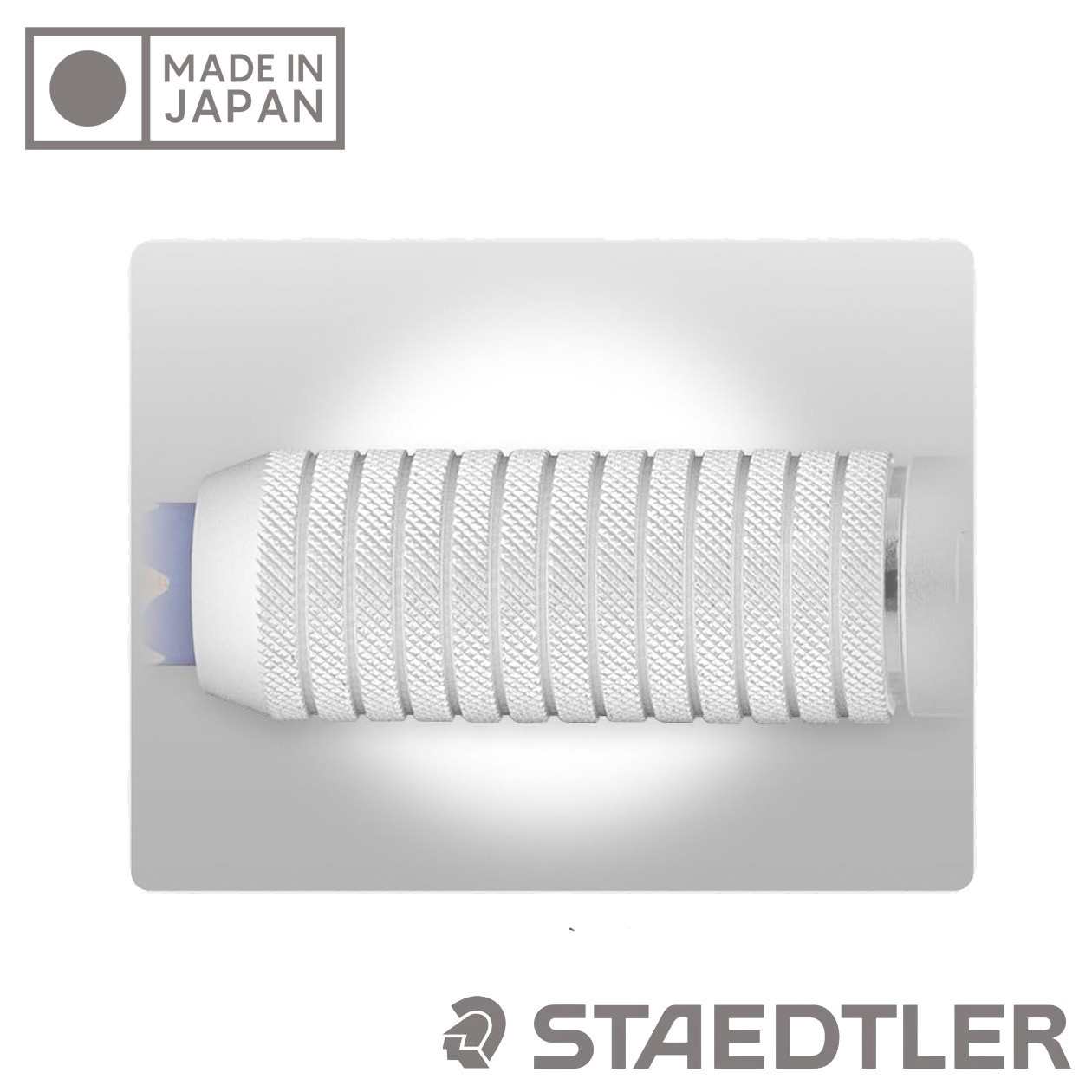 STAEDTLER Aluminum Pencil Holder Extender Knurled Grip 900-25 Made in Japan