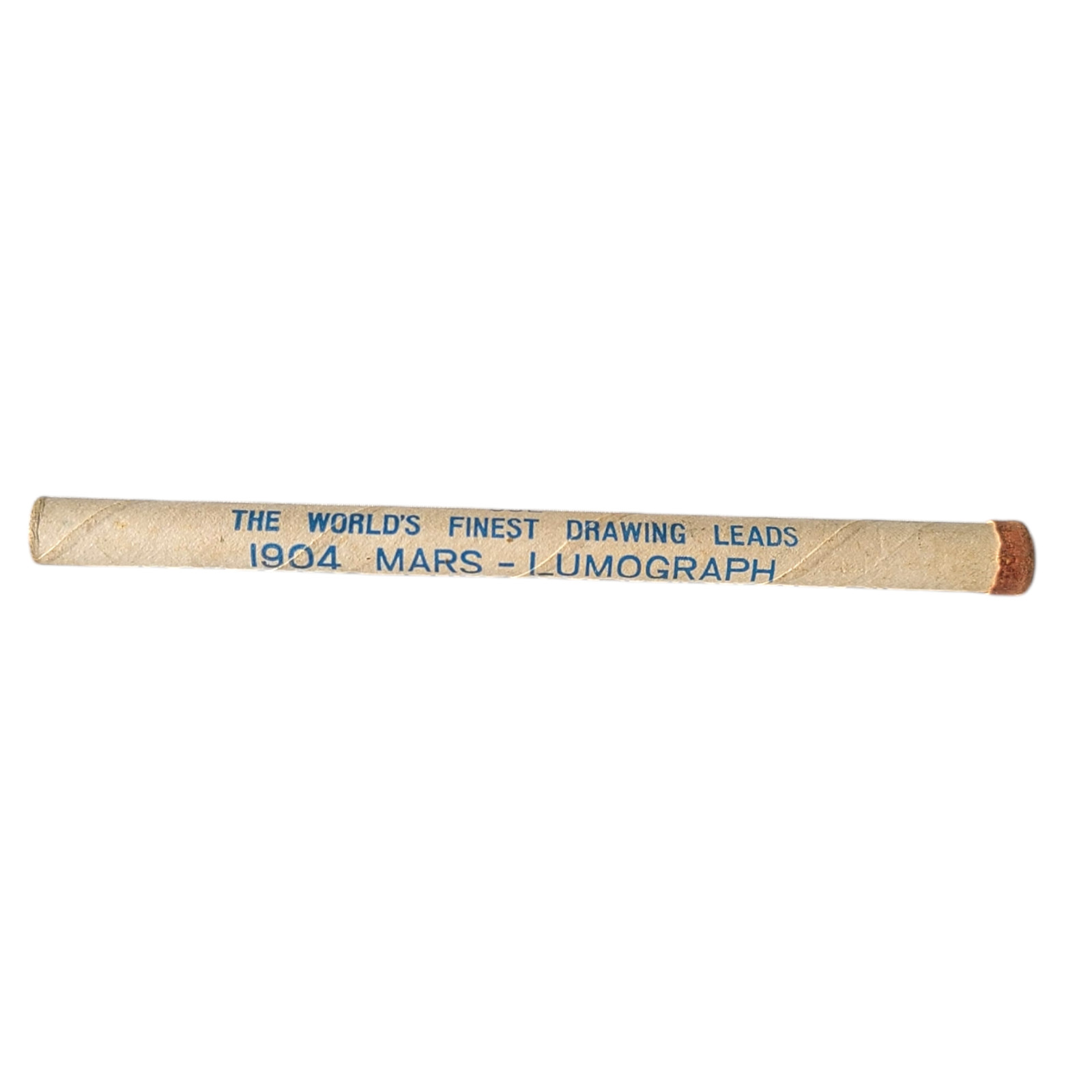 RARE Vintage Staedtler Mars Lumograph Lead Holder Salesman Sample Advertising