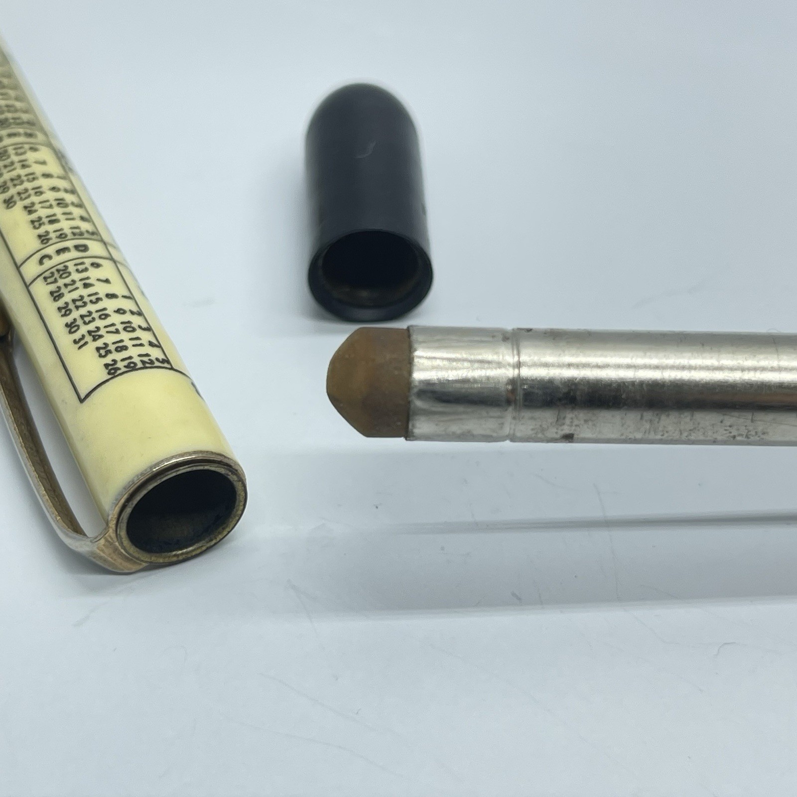 1953 Ritepoint Mechanical Pencil–Asten Dryer Felts–Industrial Advert -Vintage