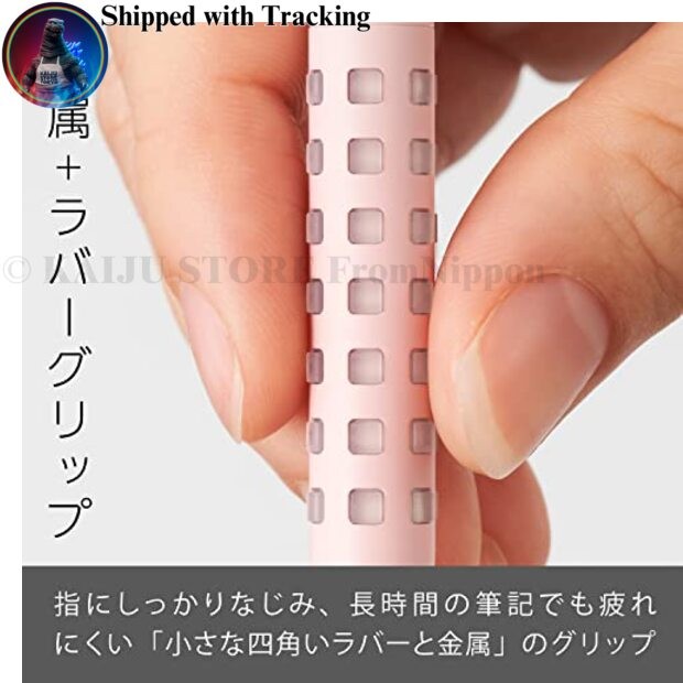 Pentel Smash 0.5mm Baby Pink Mechanical Pencil Japan Import