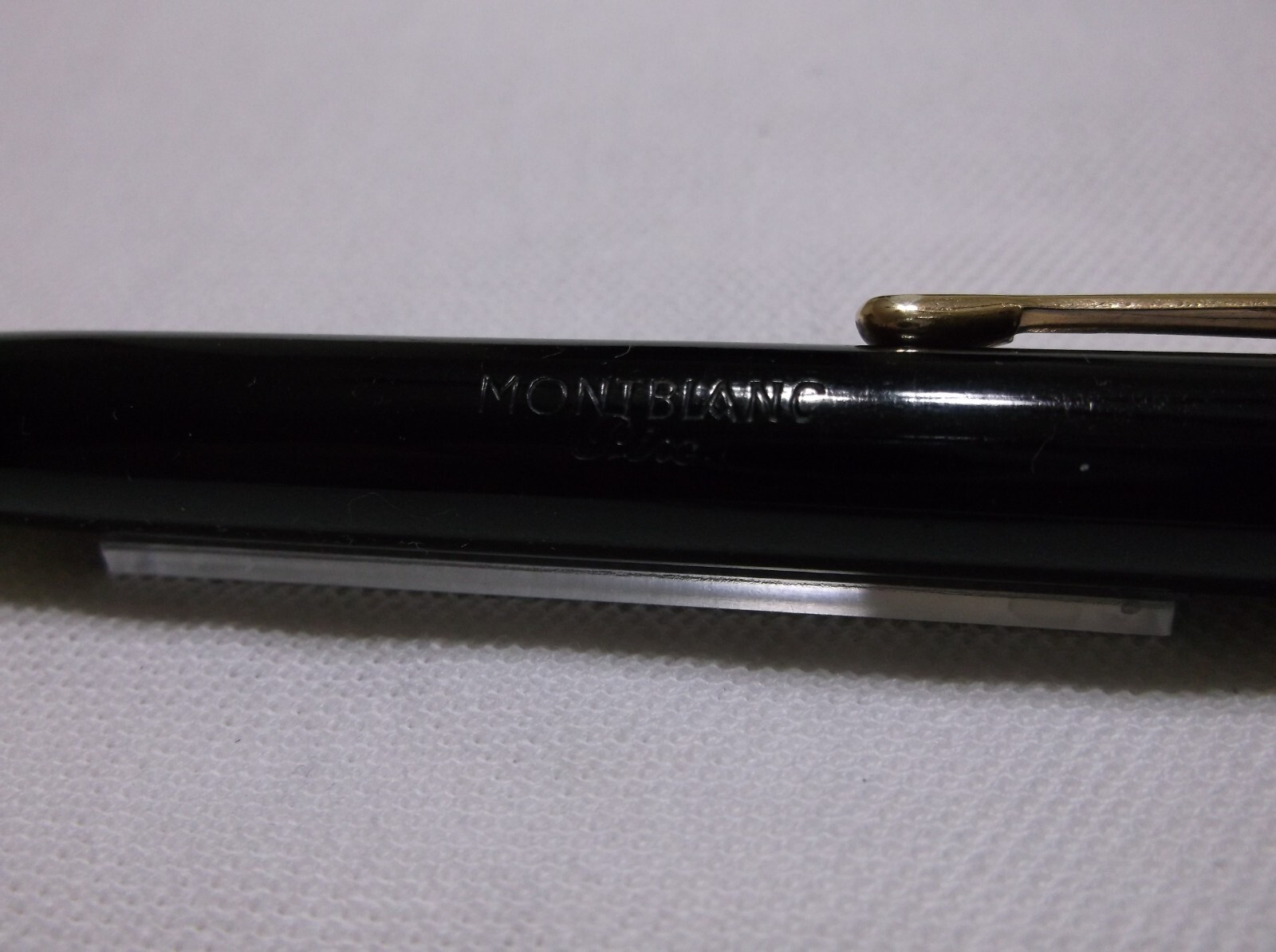 MONTBLANC PIX # 392 BLACK MECHANCIAL PENCIL / 1.18 mm lead