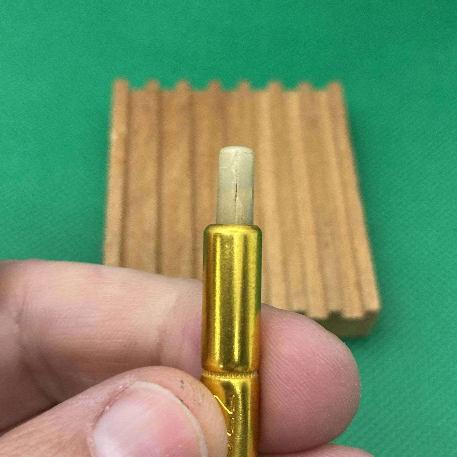 Eberhard Faber 622 Lead holder Mechanical pencil – gold color Loc 6