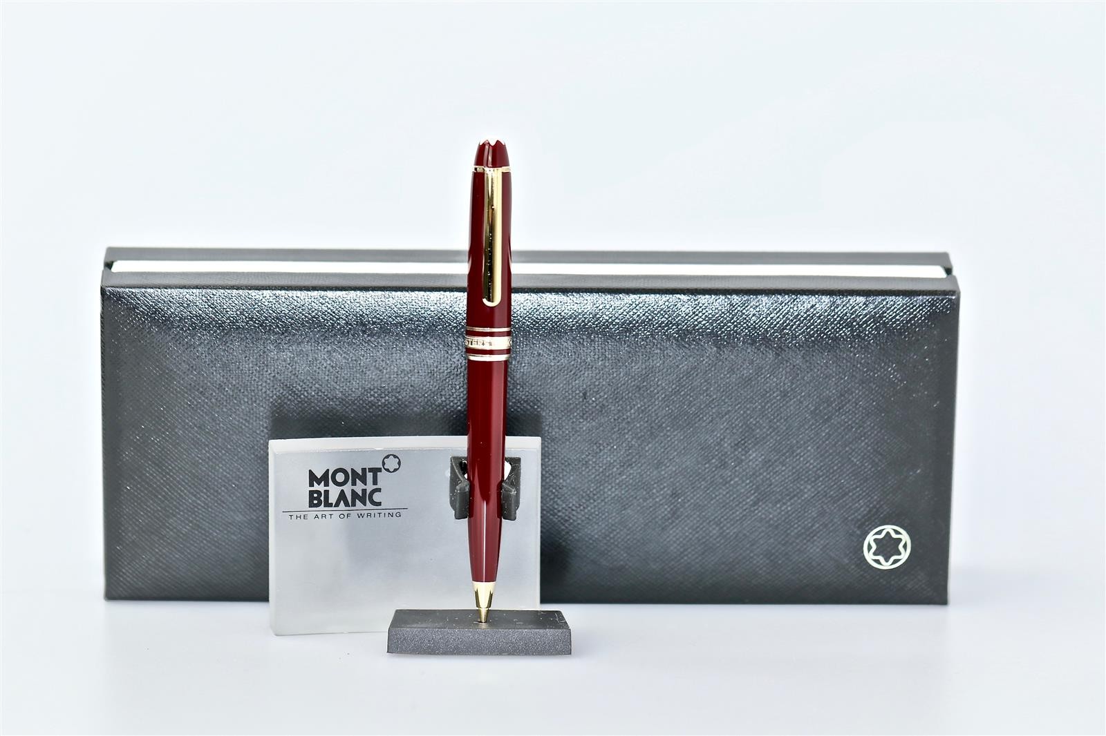 Montblanc Meisterstück Mozart Modell 117 Bordeaux Line Mechanical Pencil