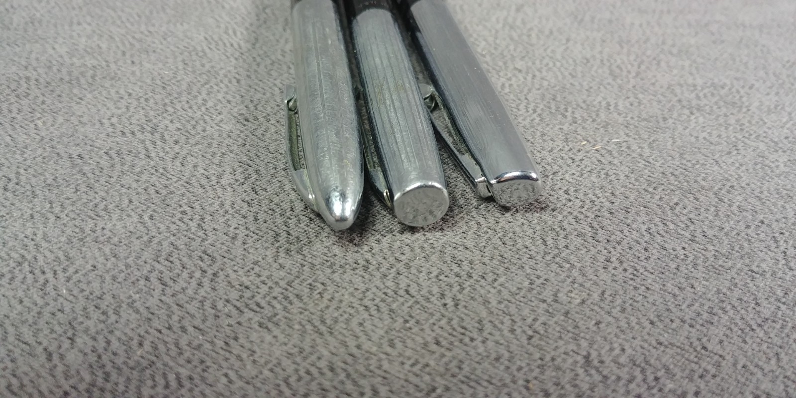3 1950s+ Sheaffers Mechanical Pencil Right COOP Supply Service Longview Fibre