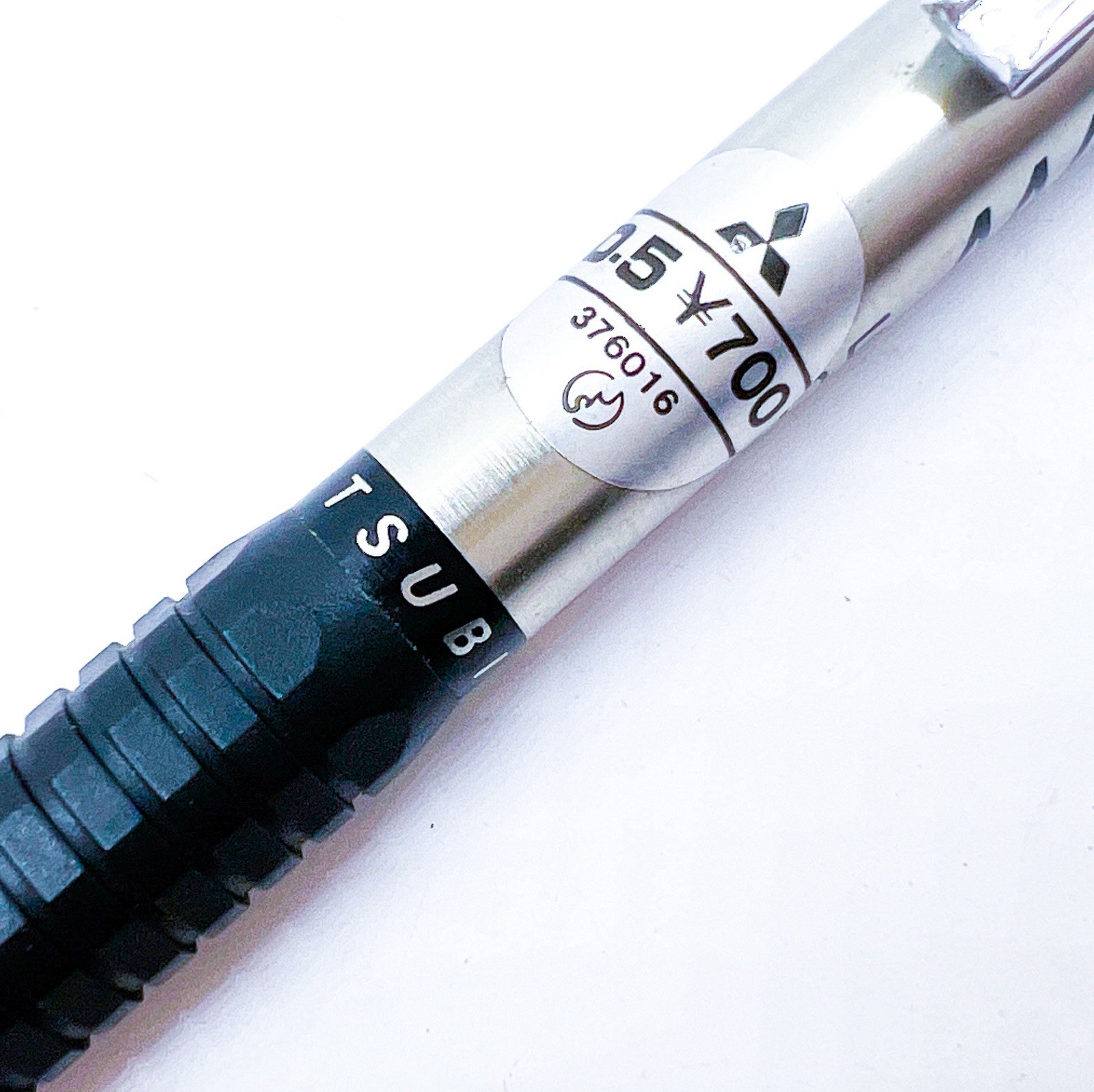 NOS Mitsubishi Uni Master Black 0.5 0.5mm Mechanical Pencil Functional