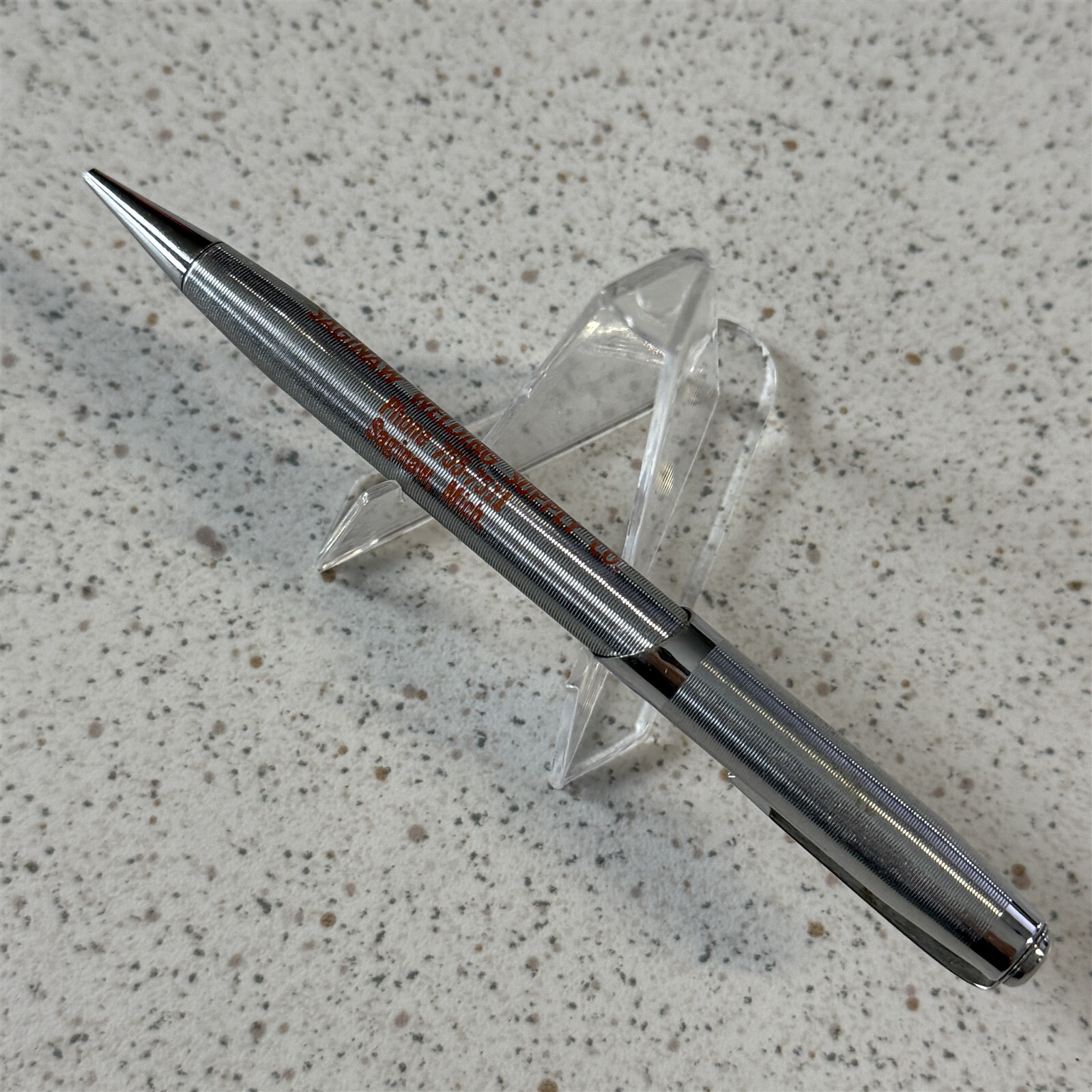 Saginaw Welding Supply Co Michigan Metal Vintage Mechanical Pencil