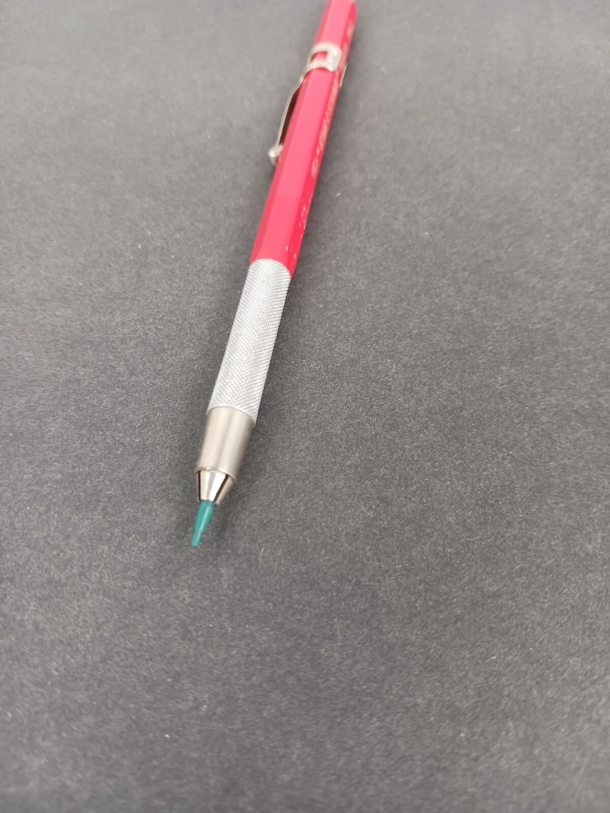 Vintage Micropoint Mechanical Pencil / Red Green lead / Italy Adapto 5611 / USA