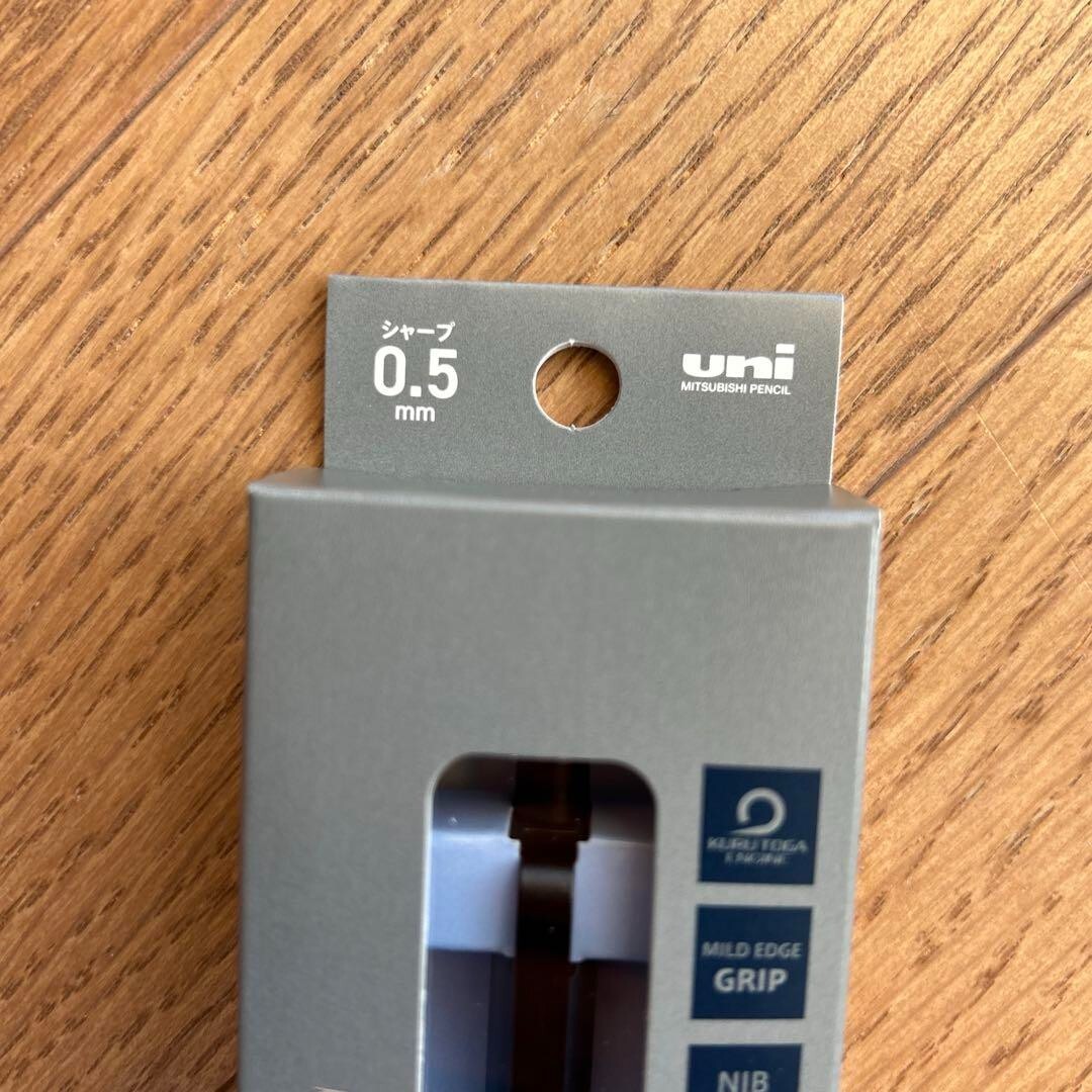 Uni Kuru Toga Metal Mechanical Pencil 0.5 M5-KH Silent Blue Mitsubishi