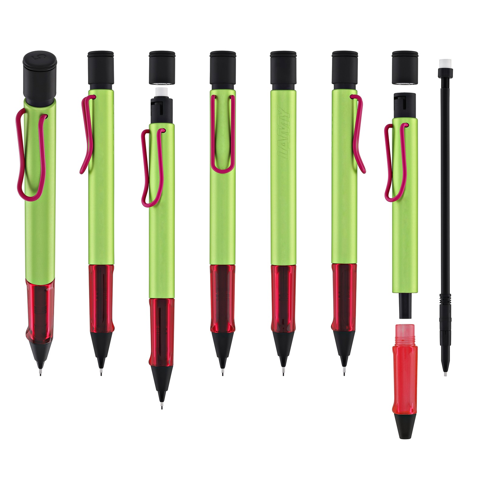 Lamy AL-Star Mechanical Pencil in Disco – 0.5mm – NEW in Box