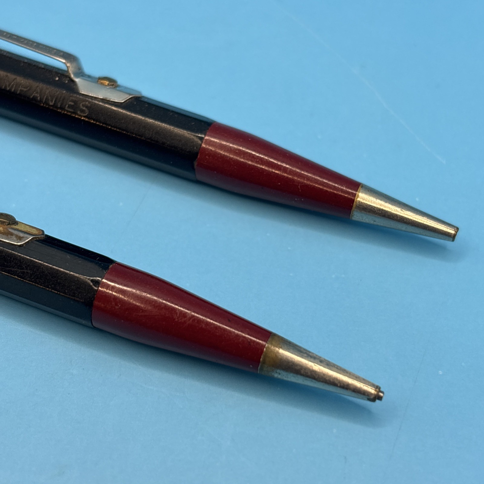 VTG Lot of Two (2) State Farm Insurance 6″ Long Autopoint Mechanical Pencils