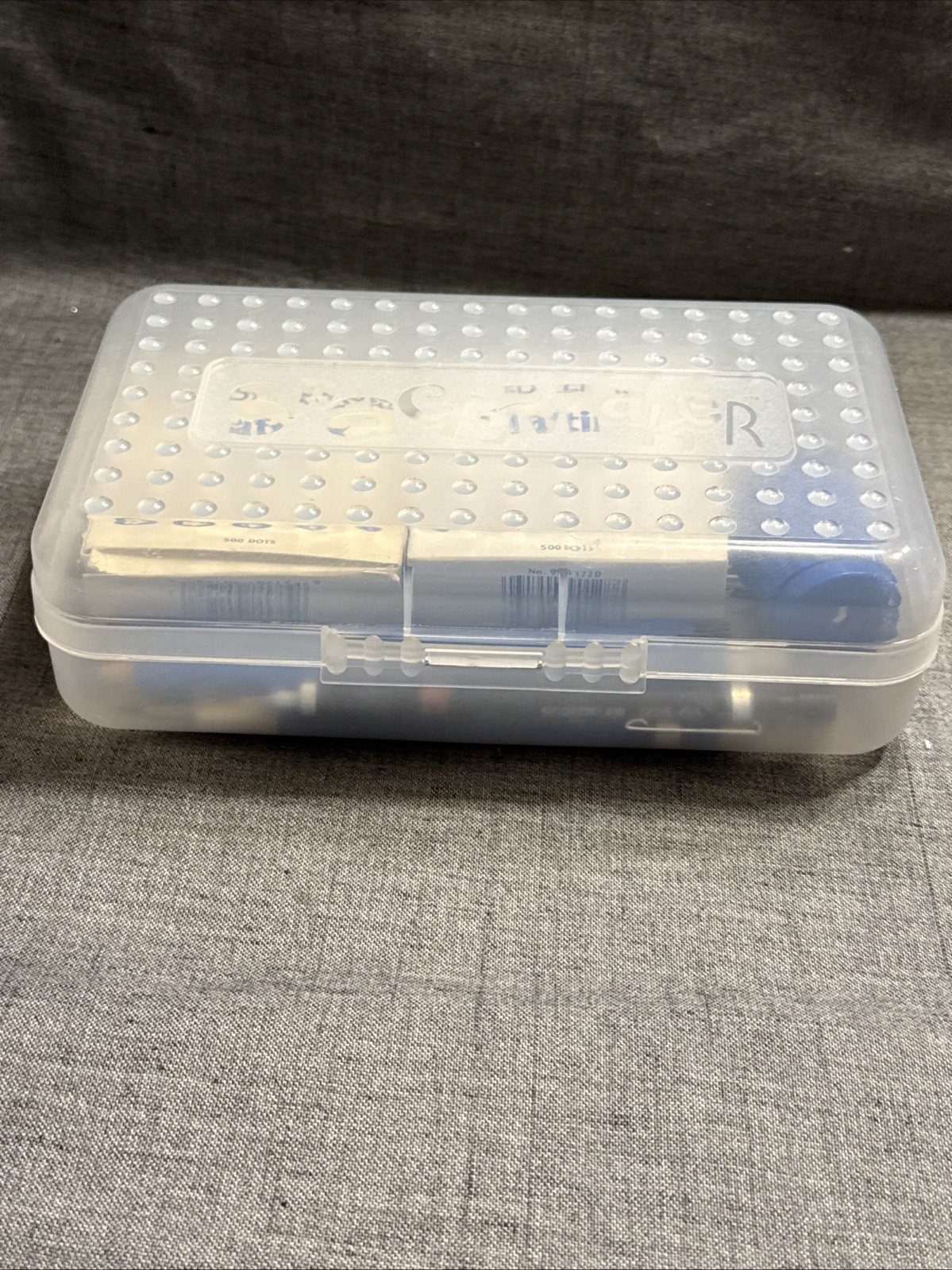 Staedtler Drafting Set Extras 18 Pcs Case Mechanical Pencils 03,05,07 Mars 780