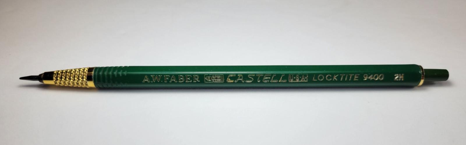 A.W. Faber-Castell Locktite 9400 Drafting Mechanical Pencil Leadholder 2H