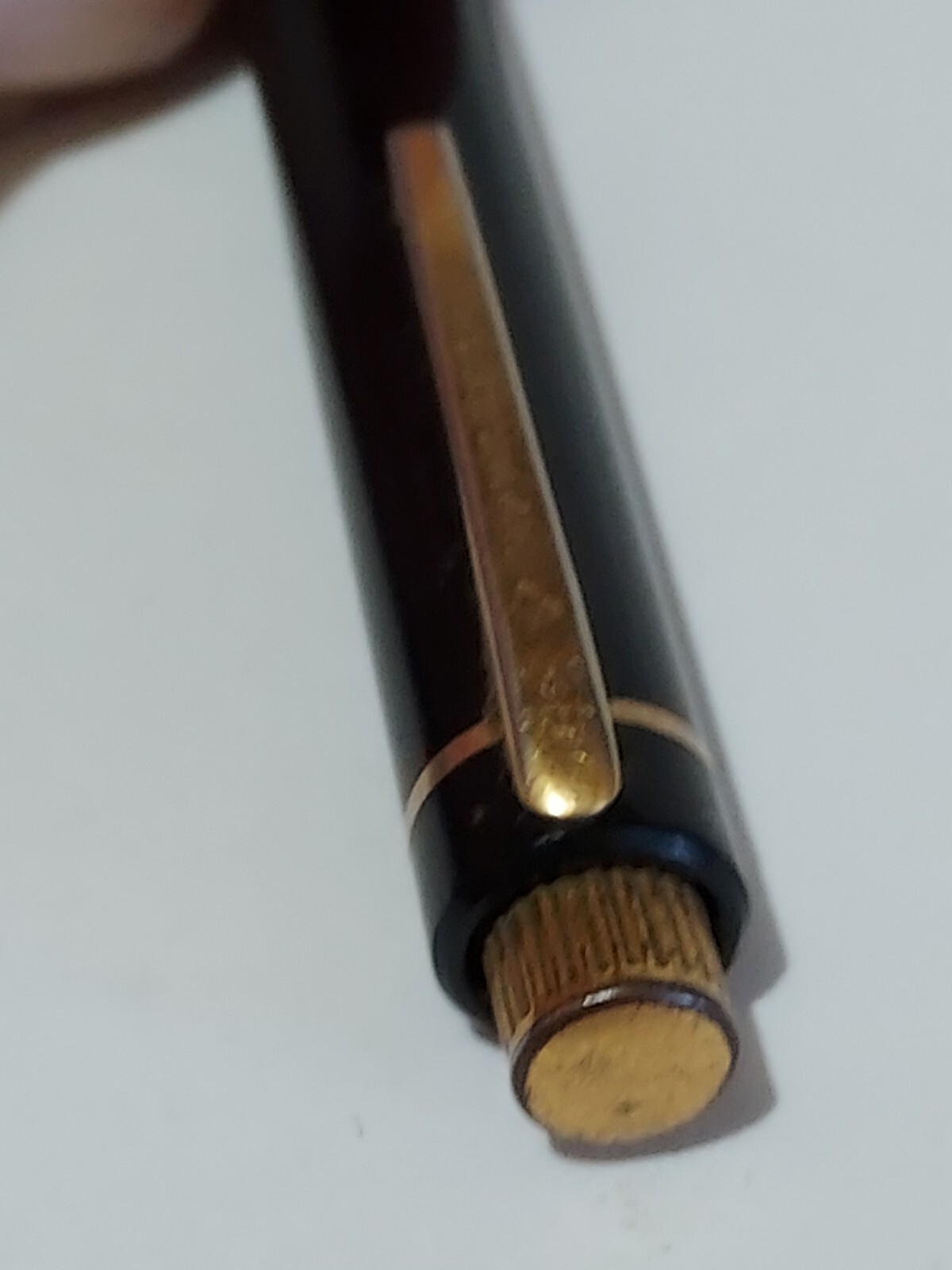 Early Eversharp Black And Gold Mechanical Pencil
