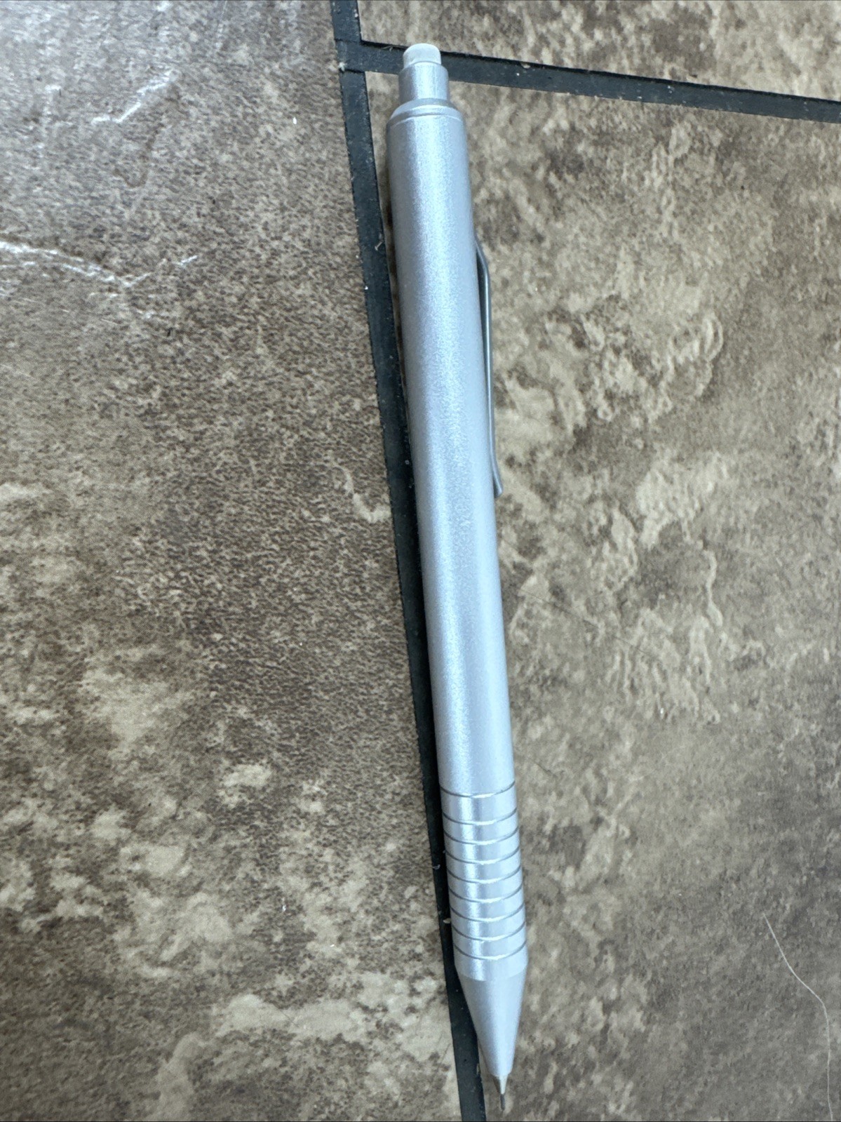 Everyman Grafton Mechanical Pencil, Gunmetal