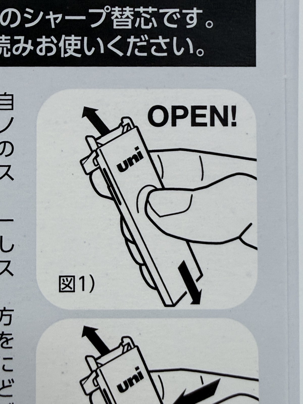 Uni 0.5 HB Lead Refill Limited Matt Black Metal Case Mitsubishi Pencil Japan NEW